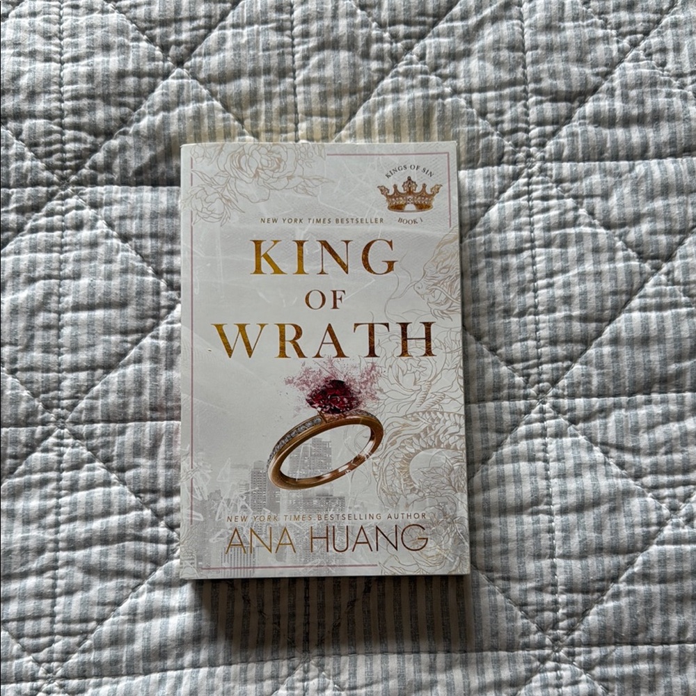 King of Wrath by Ana Huang